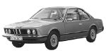 BMW E24 P0125 Fault Code
