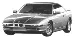 BMW E31 P0125 Fault Code