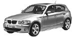 BMW E87 P0125 Fault Code
